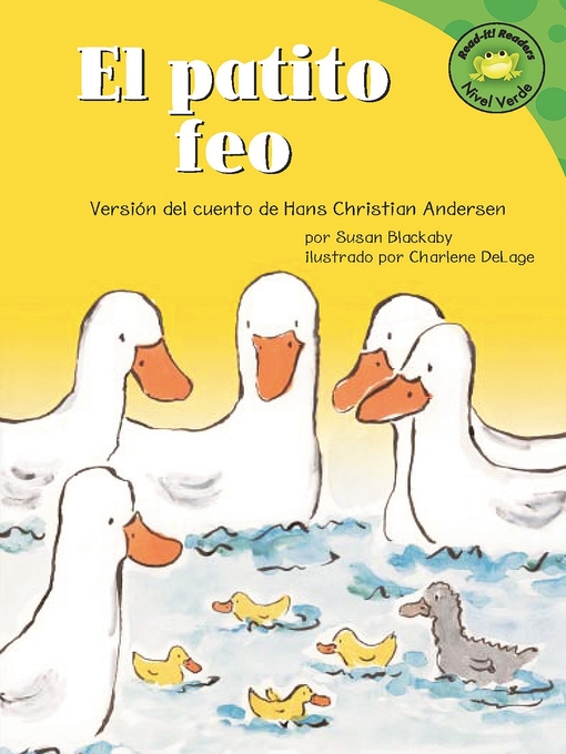 Title details for El patito feo by Susan Blackaby - Available